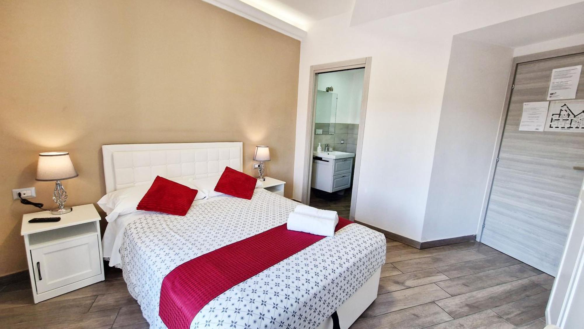 Giulya Guesthouse Rom Zimmer foto